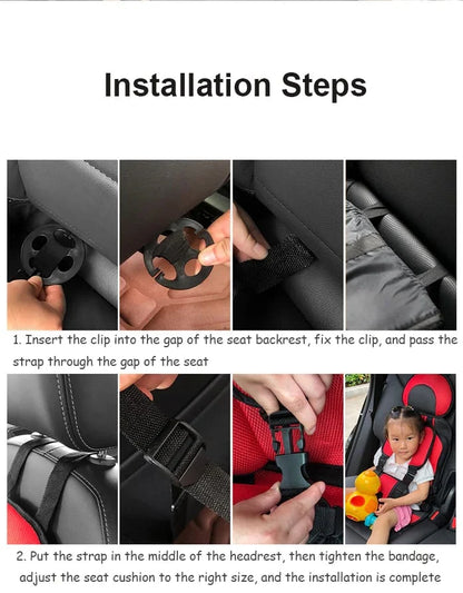 👨‍👩‍👧Siège auto pour enfant
