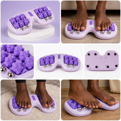 💥Rouleau de massage portable double pour les pieds🦶😌 CMR