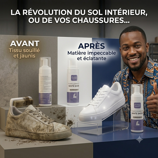 nettoyant mousse pour chaussures sans eau CIV
