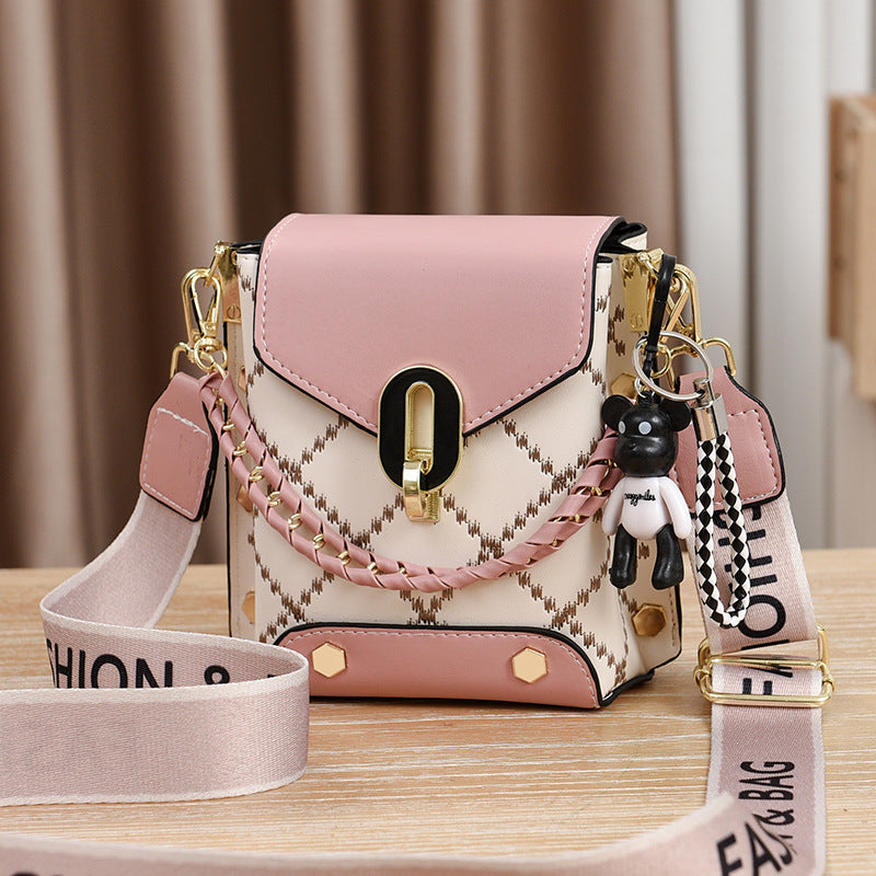 💖New Hot Sale💥58 % de réduction 💥 Sac bandoulière tendance en cuir raffiné pour femme civ