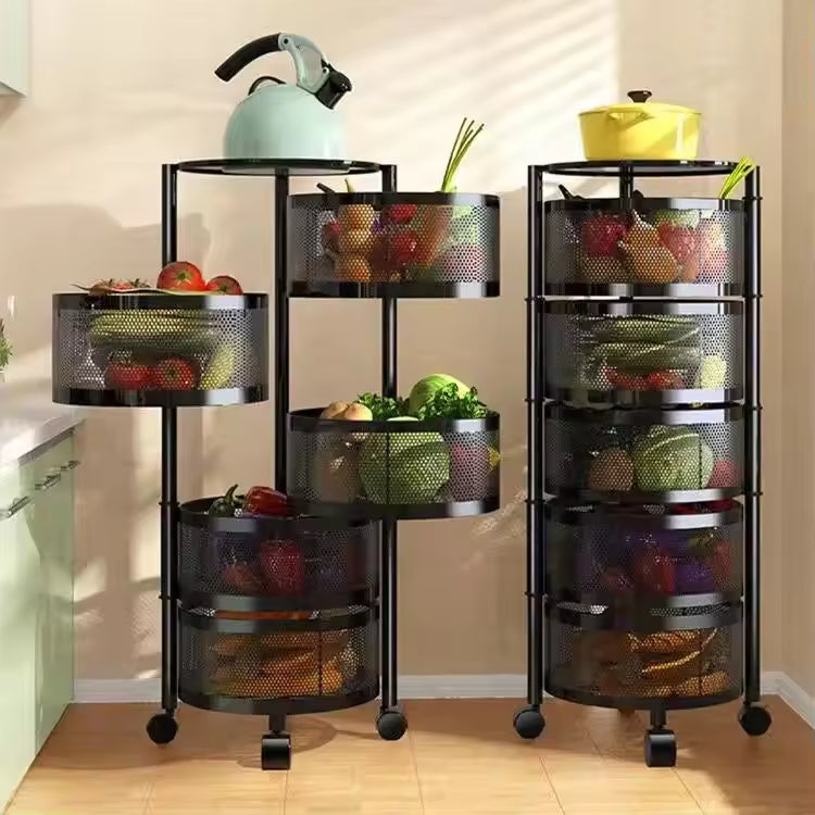 Panier De Rangement en Métal à 5 Niveaux civ