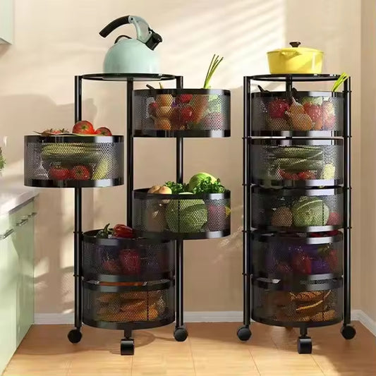 Panier De Rangement en Métal à 5 Niveaux civ