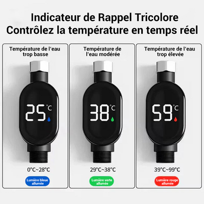 💧Douche thermometer🌡️ Plus de devinettes - Température instantanée ! 🚿 civ