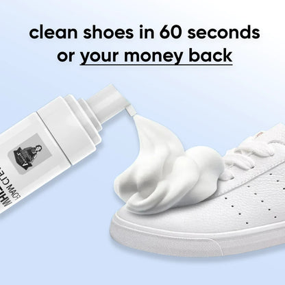 nettoyant mousse pour chaussures sans eau BRA