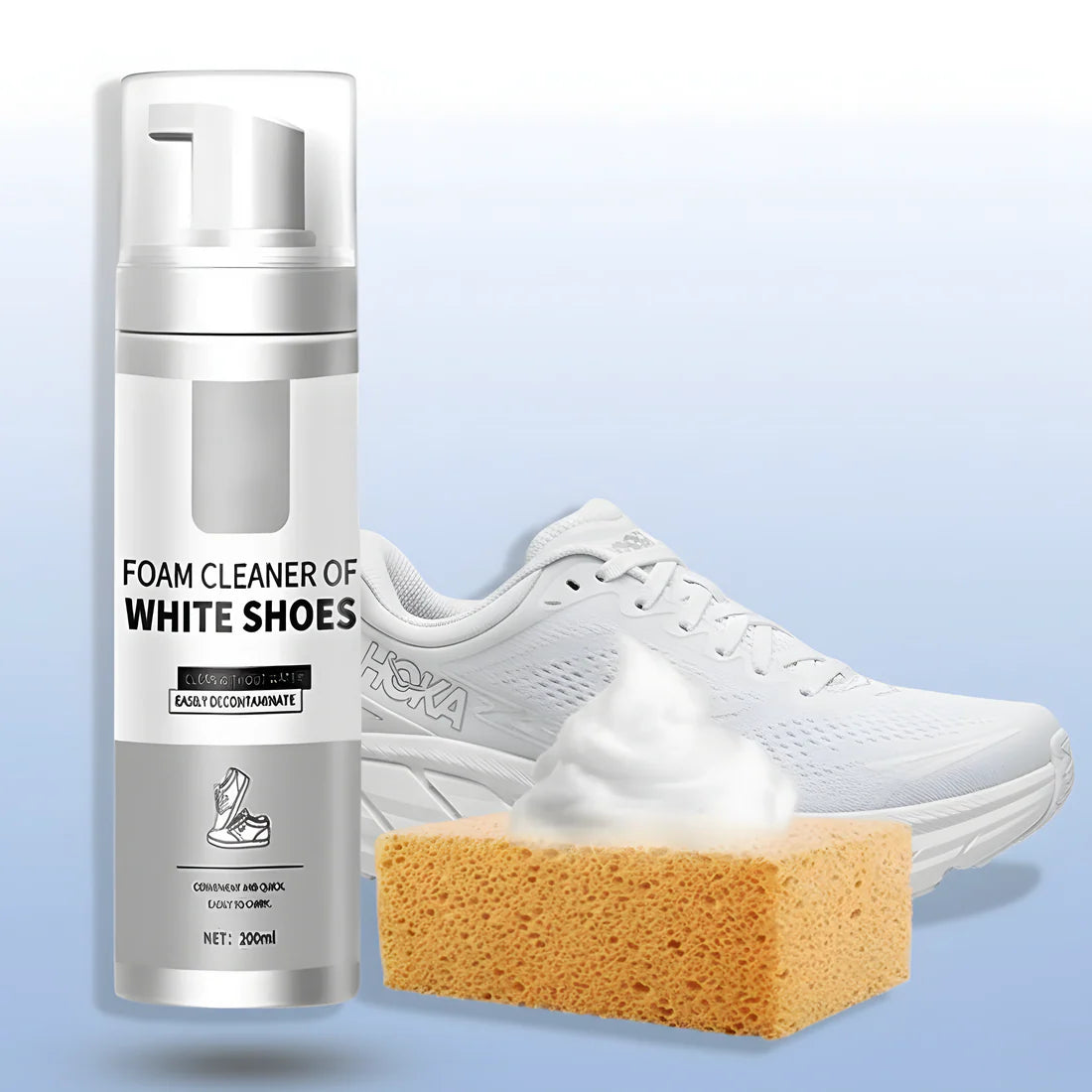 nettoyant mousse pour chaussures sans eau BRA
