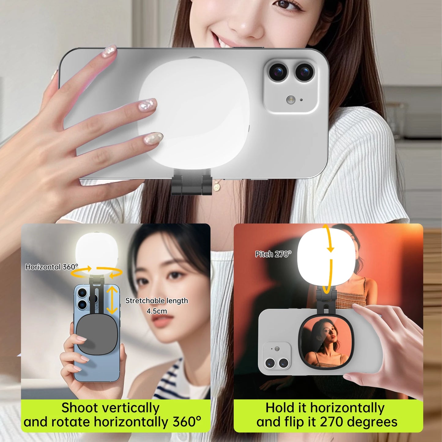 💡 Mini LED Magnétique Portable – Éclairez vos moments partout civ