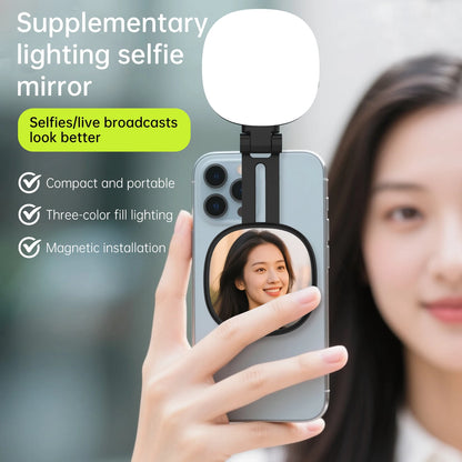 💡 Mini LED Magnétique Portable – Éclairez vos moments partout civ