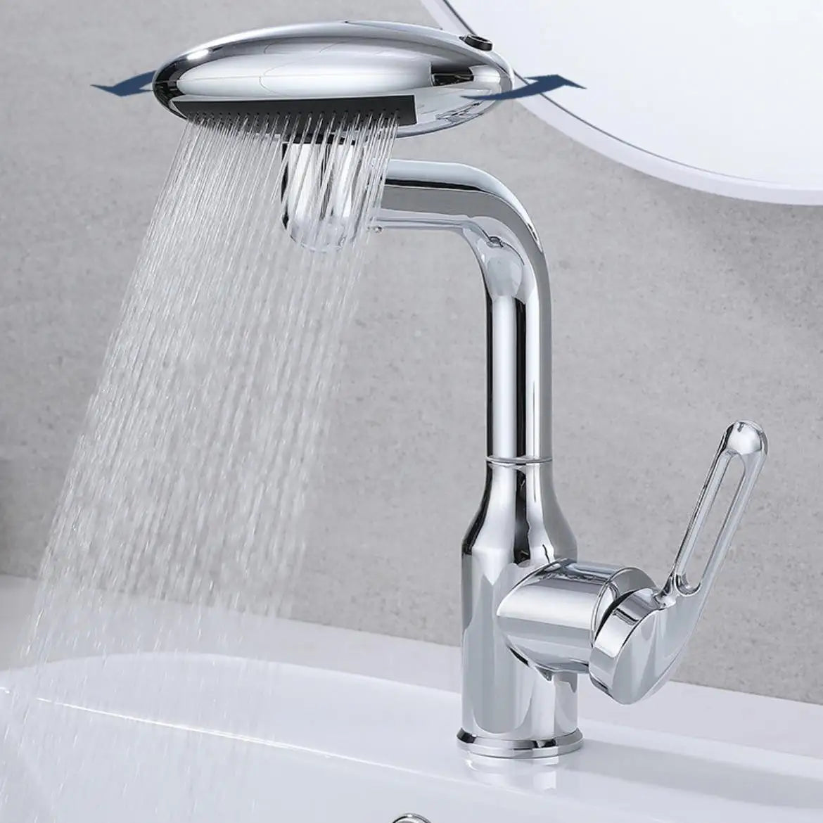 Robinet d’évier moderne pour Salle De Bains – Inox 304 civ