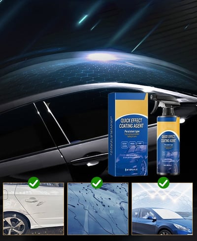 Spray Protecteur Ultra Brillant pour Votre Voiture CMR