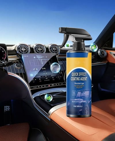 Spray Protecteur Ultra Brillant pour Votre Voiture CMR